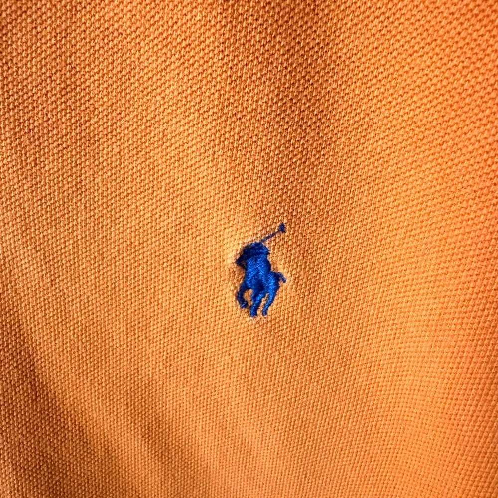 Ralph Lauren Polo Shirt in Vibrant Orange